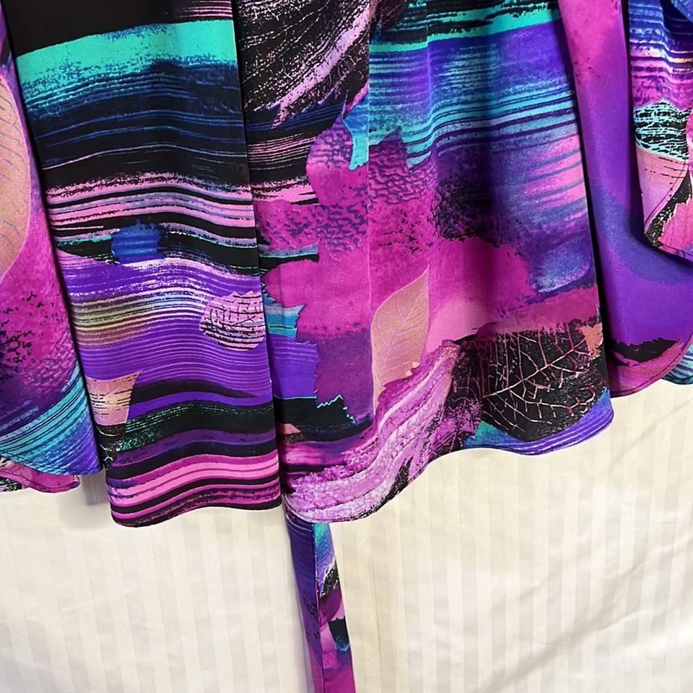 Yumi Kim Silk Kimono Sleeve Dress/Cover Up - Picture 11 of 13